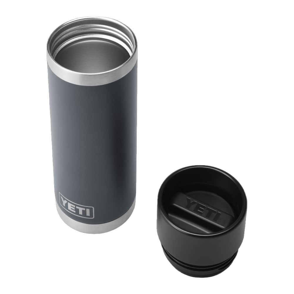 Yeti Rambler 18 Oz Bottle - Charcoal