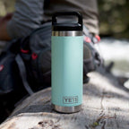 Yeti Rambler 18 Oz Bottle - Seafoam