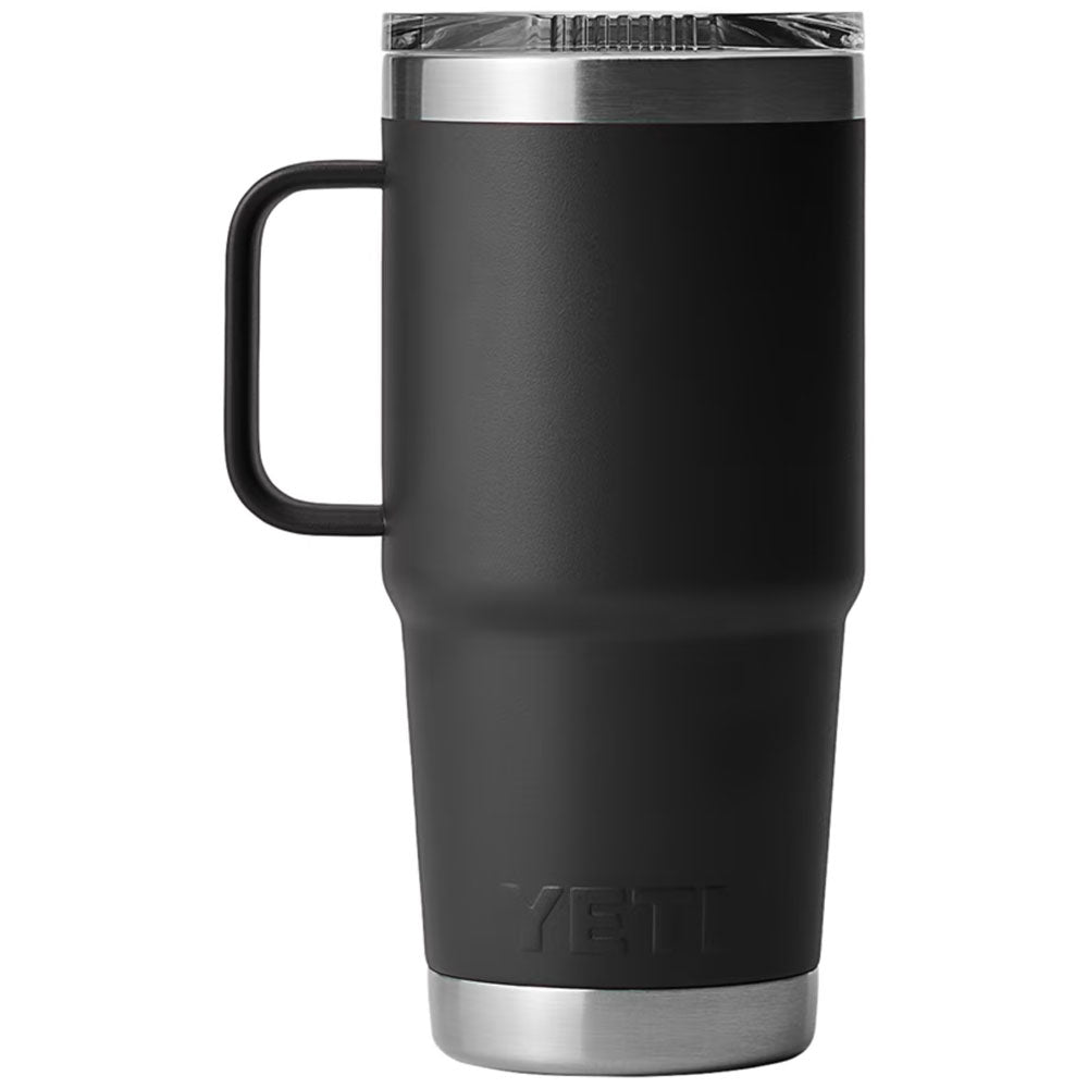 Yeti Rambler 20 Oz Travel Mug - Black