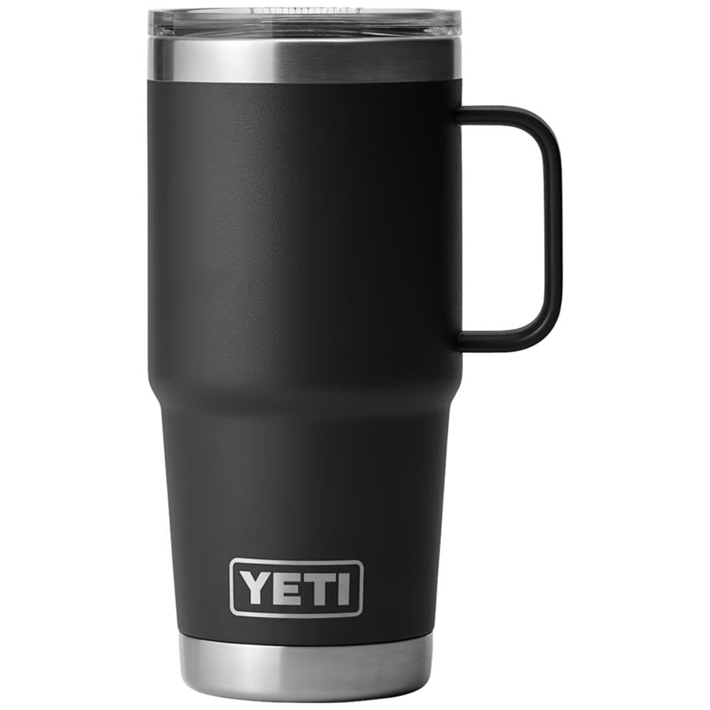 Yeti Rambler 20 Oz Travel Mug - Black