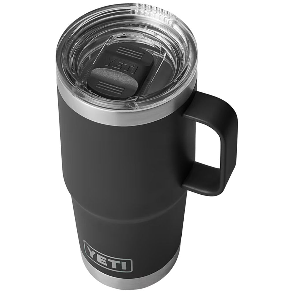 Yeti Rambler 20 Oz Travel Mug - Black