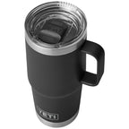Yeti Rambler 20 Oz Travel Mug - Black
