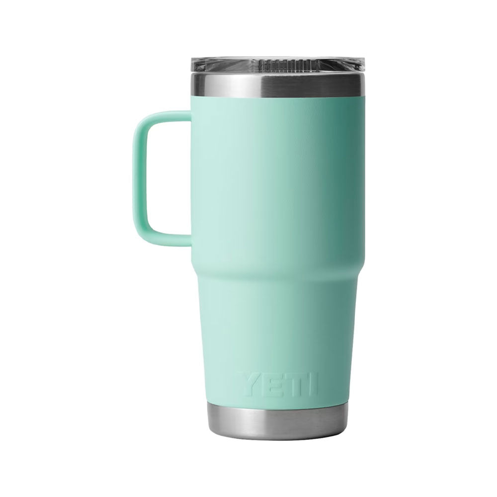 Yeti Rambler 20 Oz Travel Mug - Seafoam