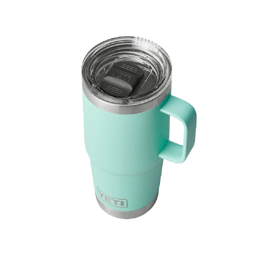 Yeti Rambler 20 Oz Travel Mug - Seafoam