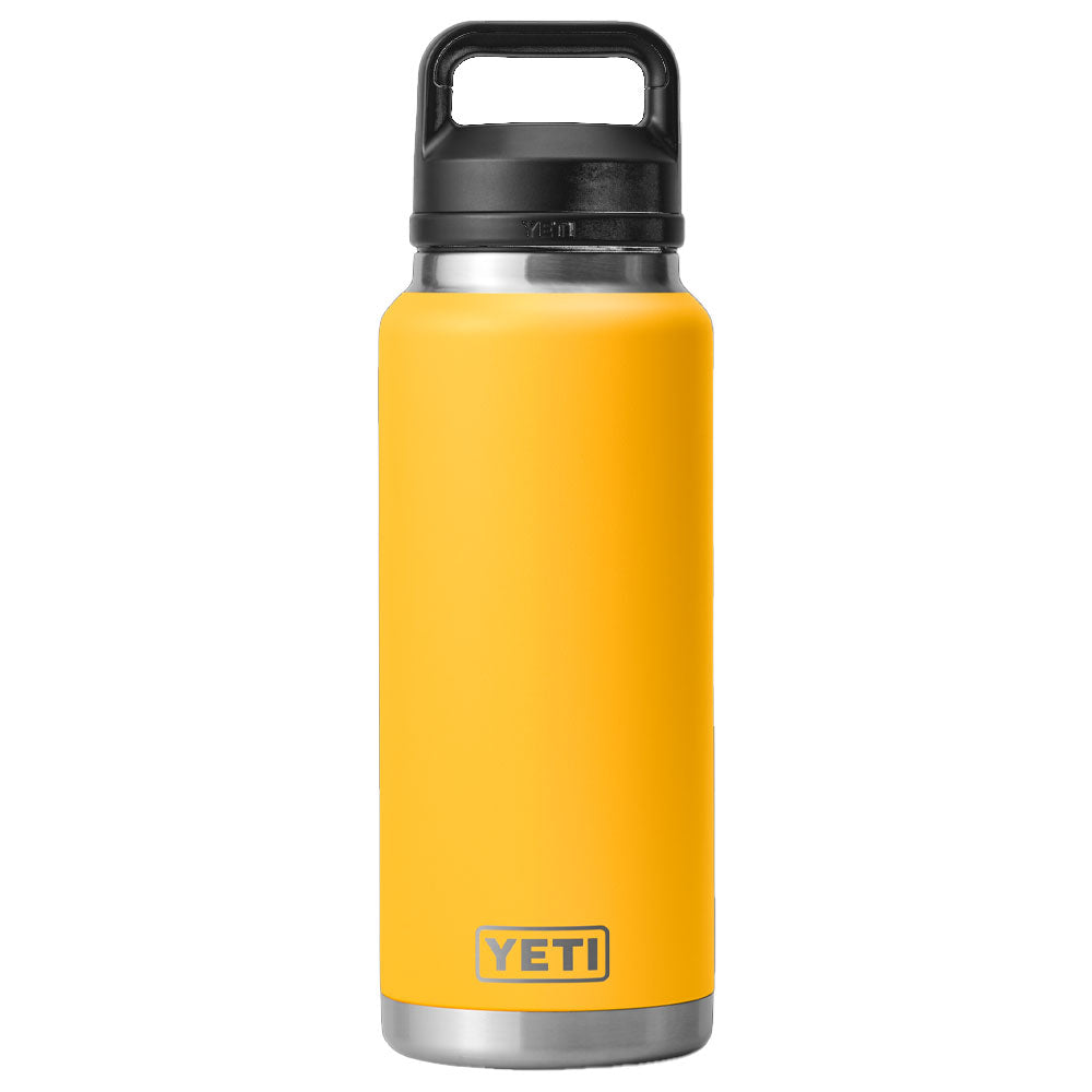 Yeti Rambler 36 Oz Bottle With Chug Cap - Alpine Yellow