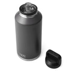 Yeti Rambler 64 Oz Bottle With Chug Cap - Black