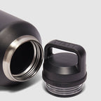 Yeti Rambler 64 Oz Bottle With Chug Cap - Black