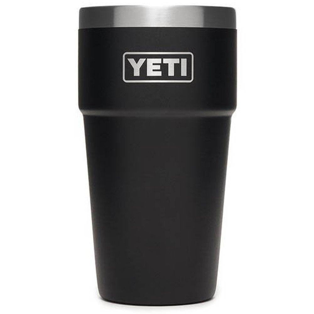 Yeti Single 16 Oz Stackable Cup - Black