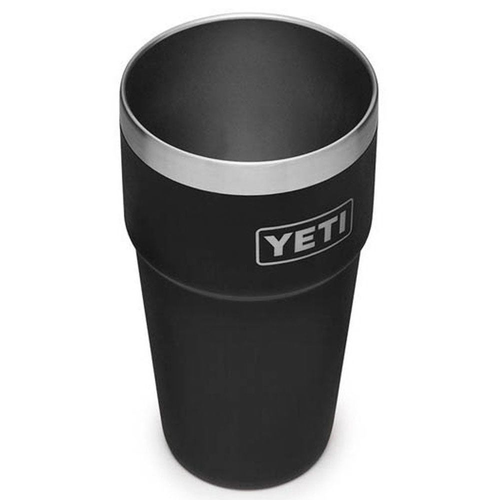 Yeti Single 16 Oz Stackable Cup - Black