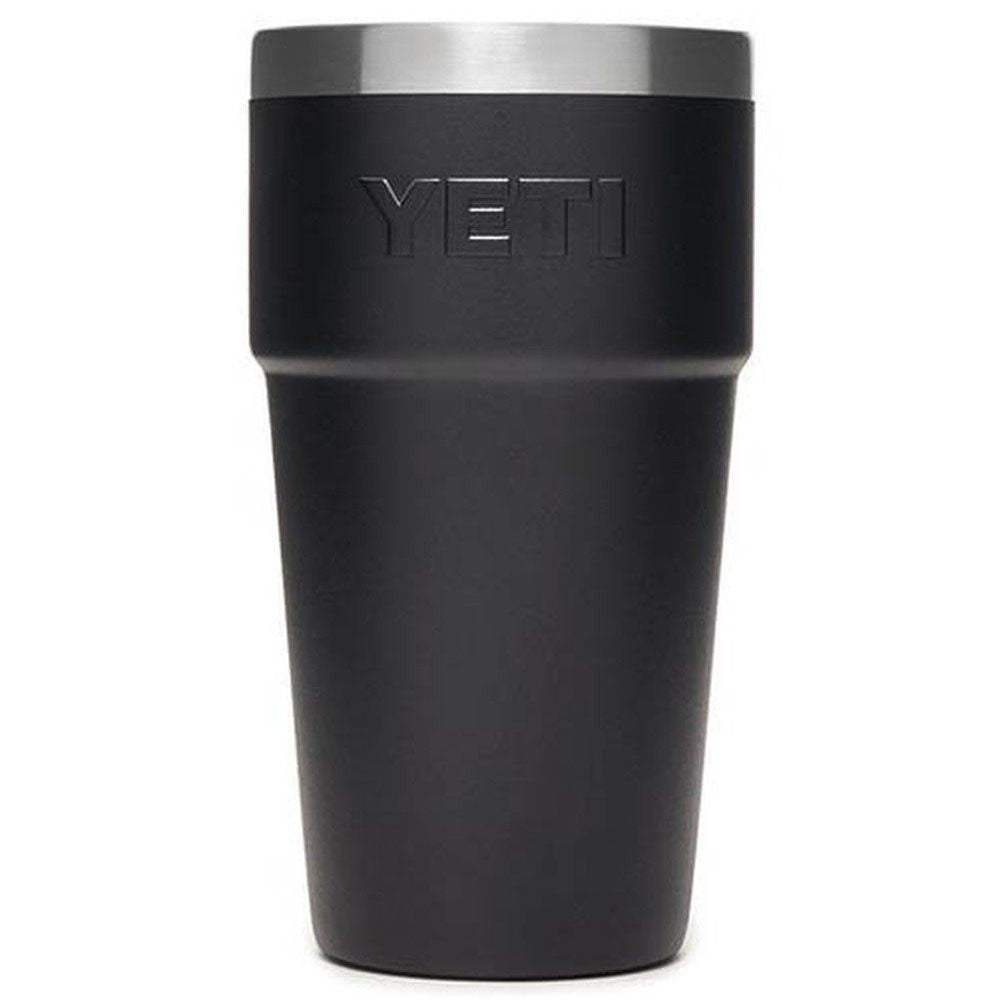 Yeti Single 16 Oz Stackable Cup - Black