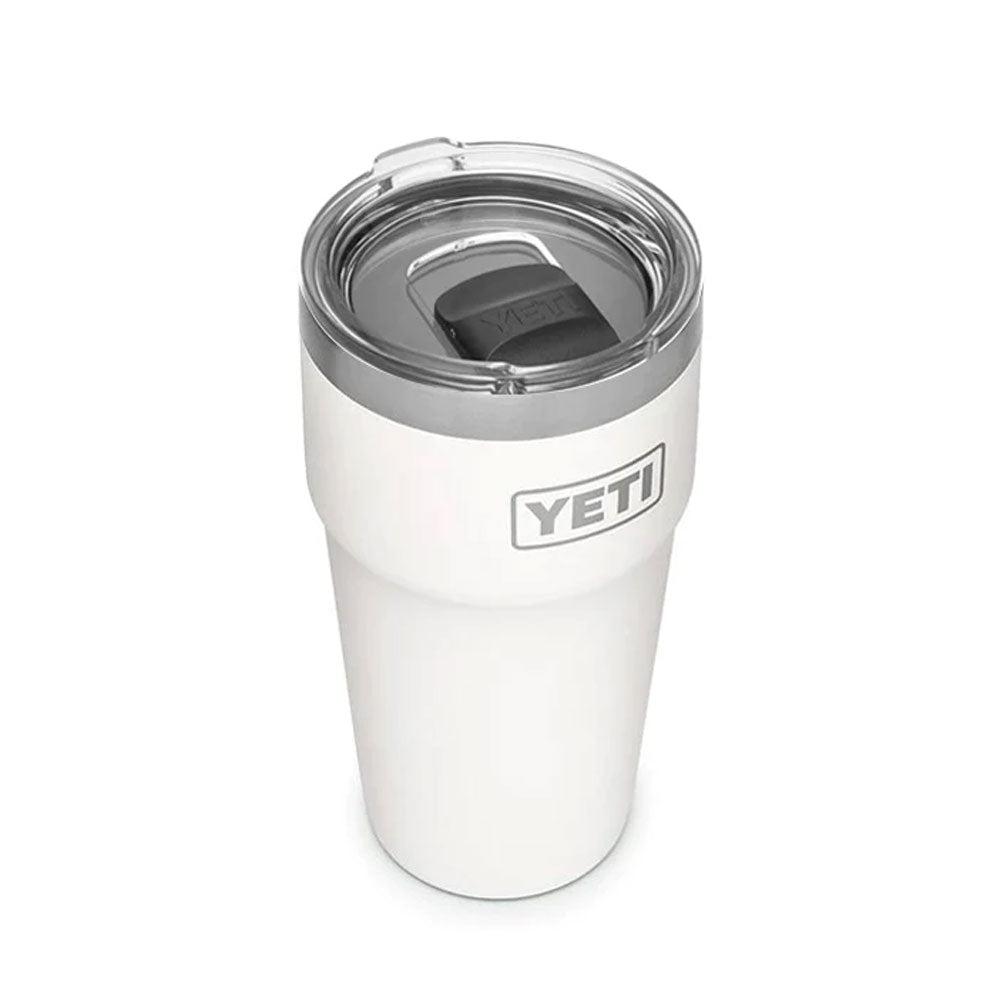 Yeti Single 16 Oz Stackable Cup - White