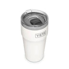 Yeti Single 16 Oz Stackable Cup - White