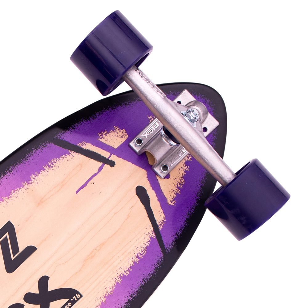 Z Flex Bamboo 38 Roundtail Longboard