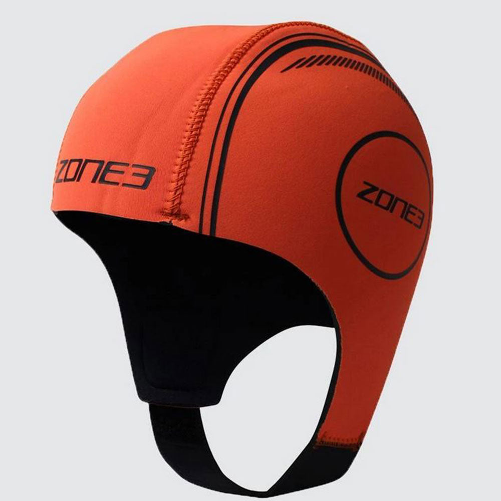 Zone3 Swim Cap HI VIS Orange