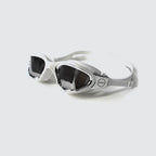 Zone3 Vapour Goggles Polarized White with Silver