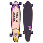 Z Flex Bamboo 38 Roundtail Longboard