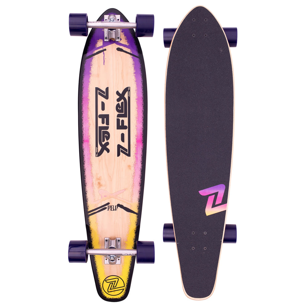 Z Flex Bamboo 38 Roundtail Longboard