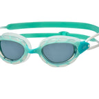 Zoggs Predator Green Clear Tint Goggles