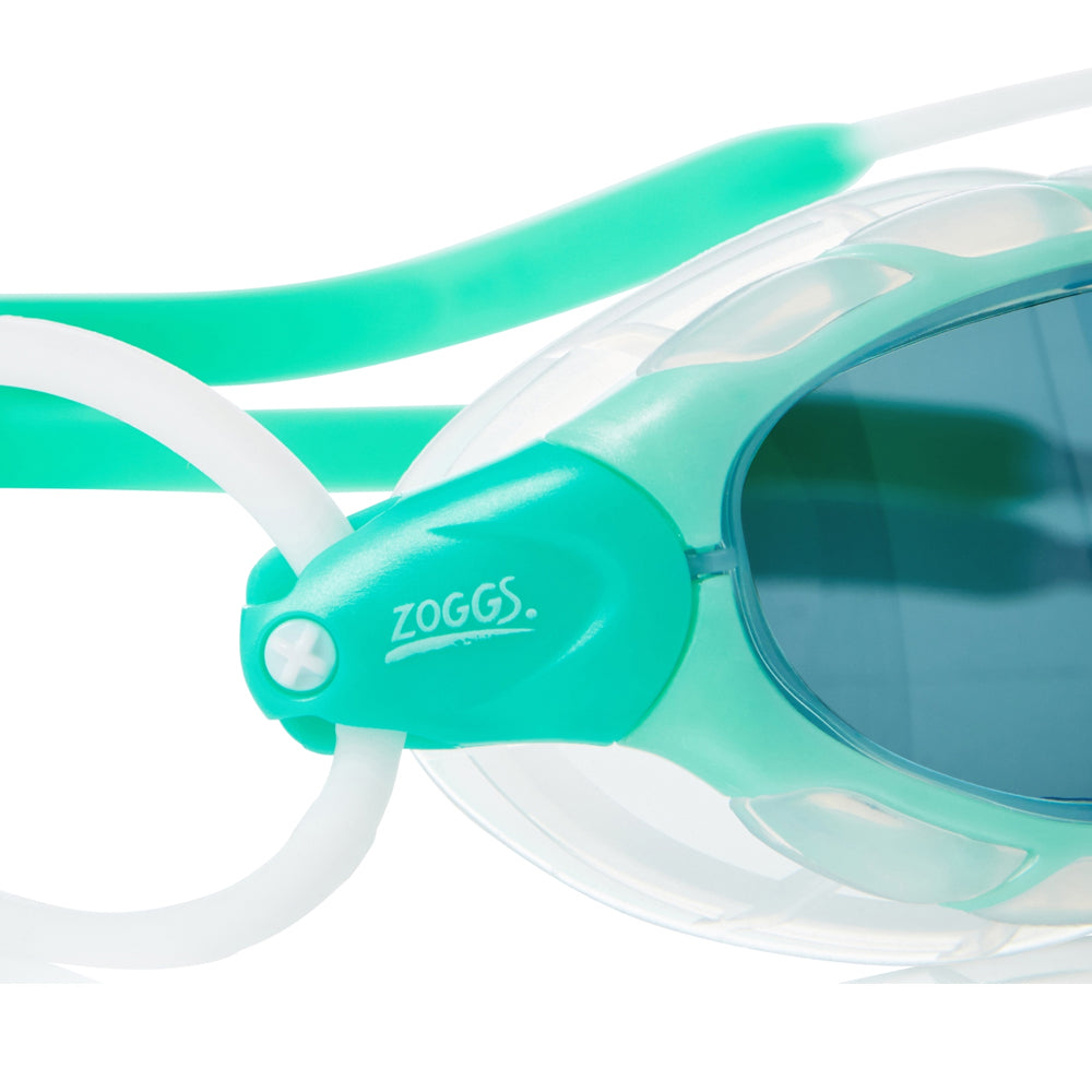 Zoggs Predator Green Clear Tint Goggles