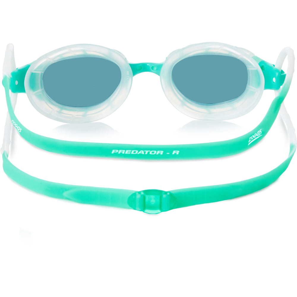 Zoggs Predator Green Clear Tint Goggles