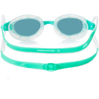 Zoggs Predator Green Clear Tint Goggles