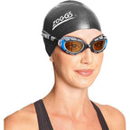 Zoggs Predator Flex Polarized Goggles - Silver Blue