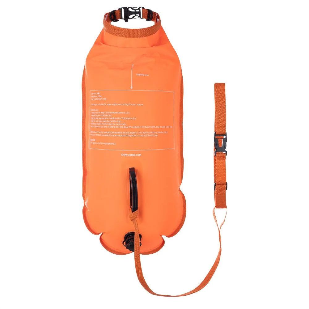 Zone 3 2 LED Light 28l Dry Bag Buoy