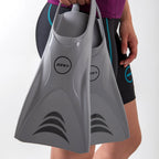 Zone 3 Silicone V-FLEX Ergo Swim Training Fins