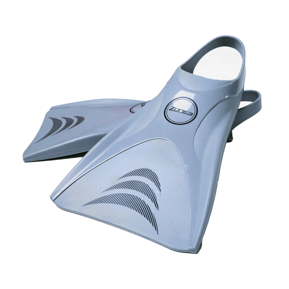 Zone 3 Silicone V-FLEX Ergo Swim Training Fins