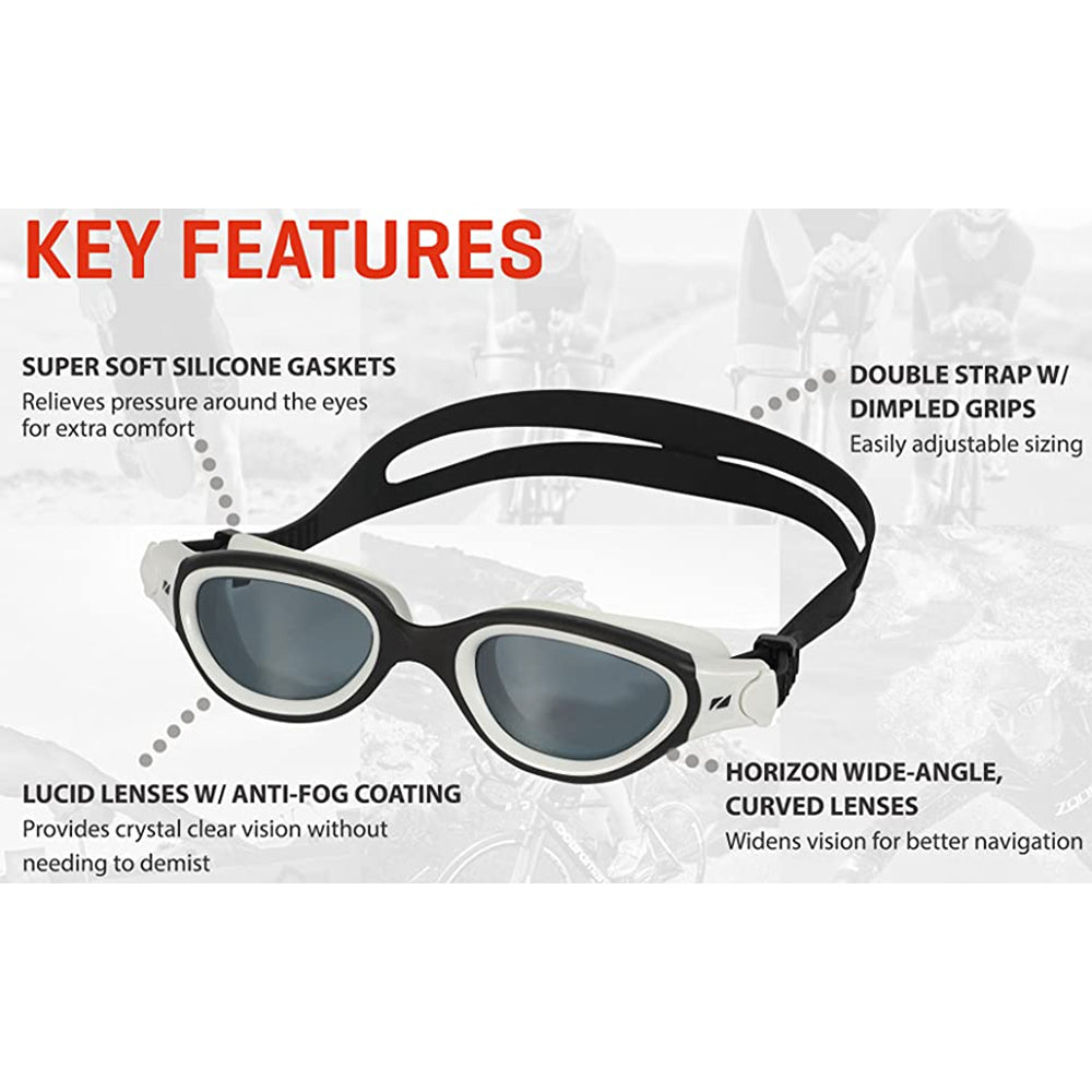 Zone 3 Venator-X Swim Goggles – Josh Amberger Signature Line – Ocean Sports Boardridersguide