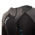 Zone 3 Women's Aspect Breaststroke Wetsuit   - Black/Blue/Orange