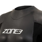 Zone 3 Women's Aspect Breaststroke Wetsuit   - Black/Blue/Orange