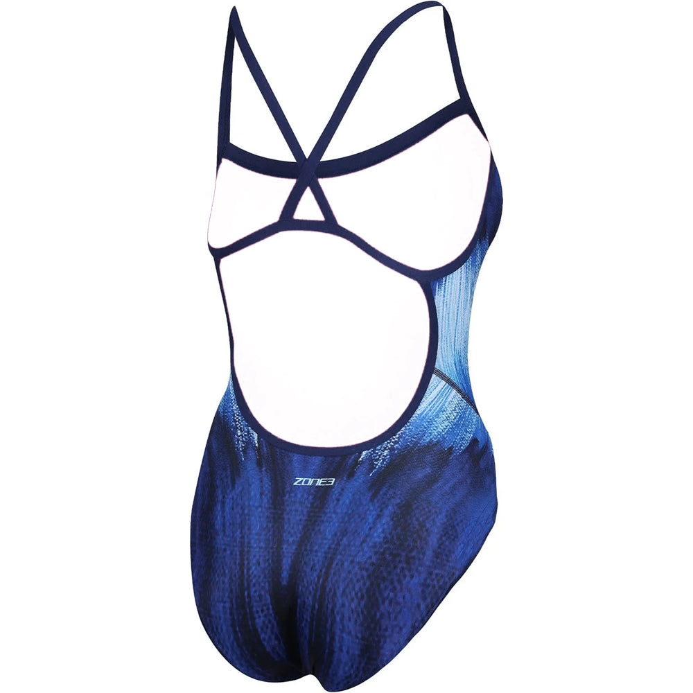 Zone 3 Women's Cosmic 3.0 Strap Back Costume  - Navy/Blue/White