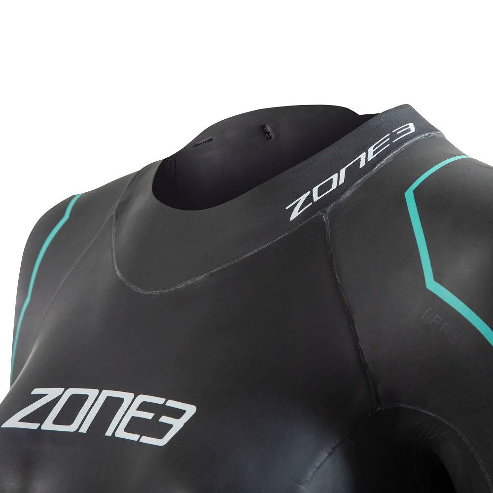 Zone 3 Womens Advance Wetsuit - Black/Blue