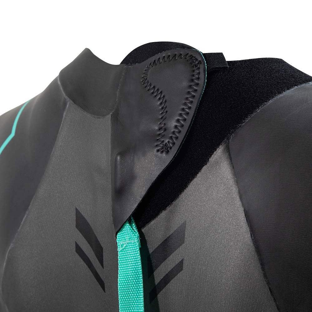 Zone 3 Womens Advance Wetsuit - Black/Blue