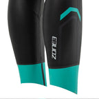 Zone 3 Womens Advance Wetsuit - Black/Blue