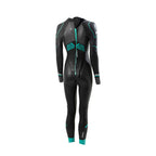 Zone 3 Womens Advance Wetsuit - Black/Blue