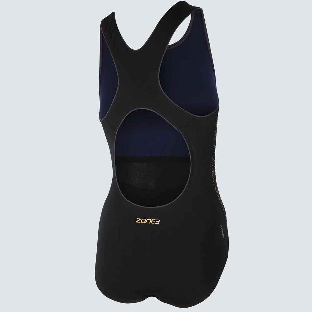 Zone 3 Womens Iconic Classic Swimming Costume