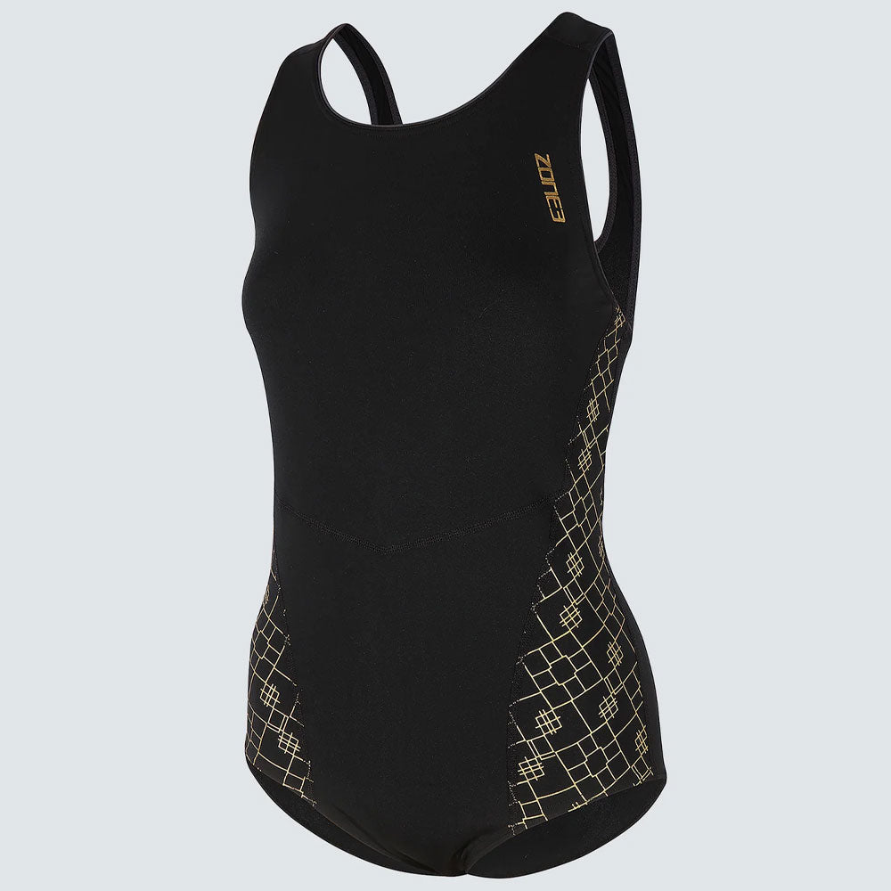 Zone 3 Womens Iconic Classic Swimming Costume