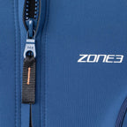 Zone 3 Womens Yulex Long Sleeve Top - Navy
