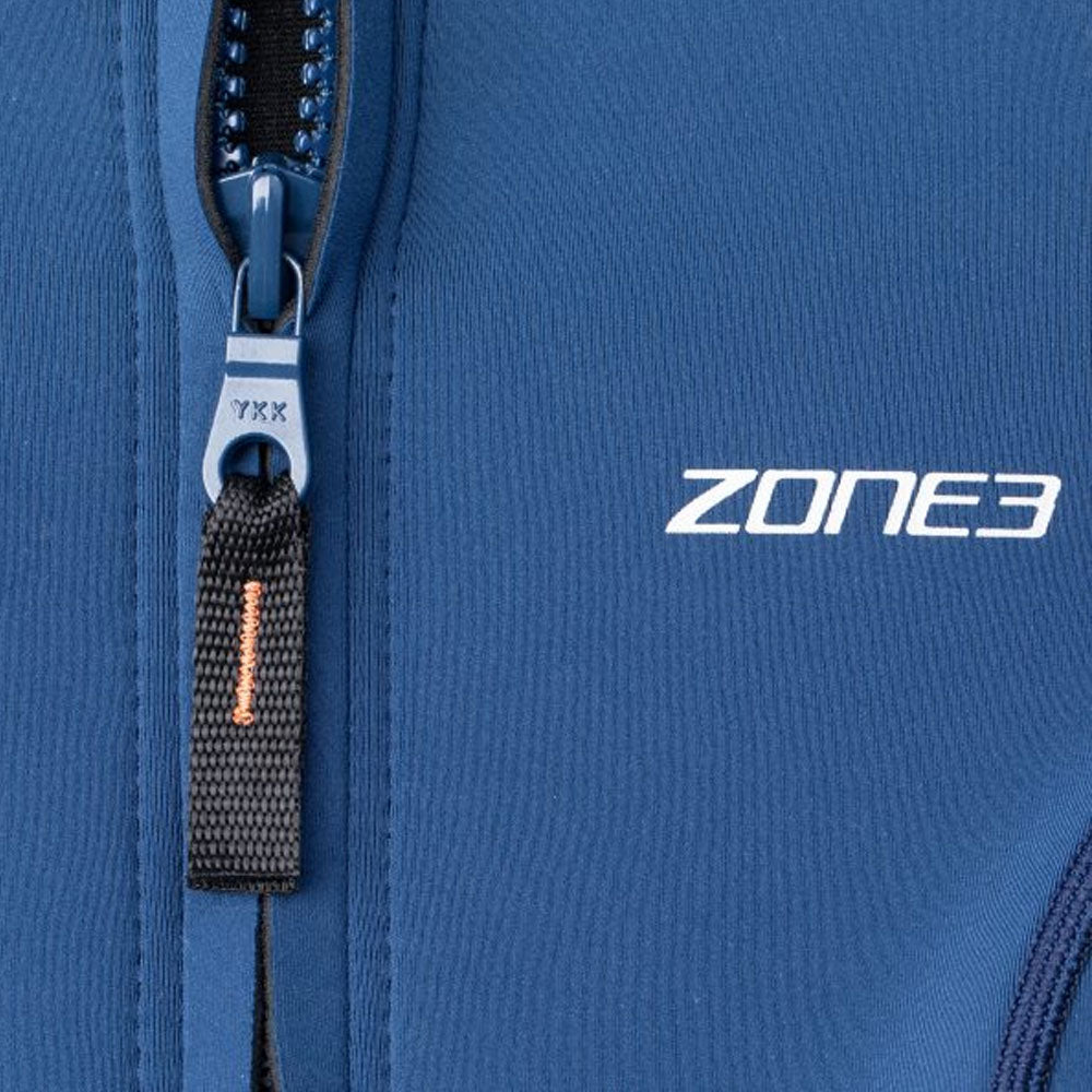 Zone 3 Womens Yulex Long Sleeve Top - Navy