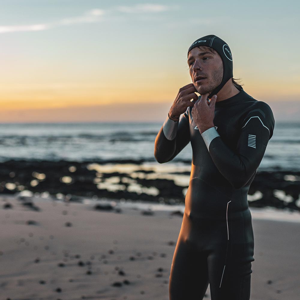 Zone 3 Neoprene Swim Cap