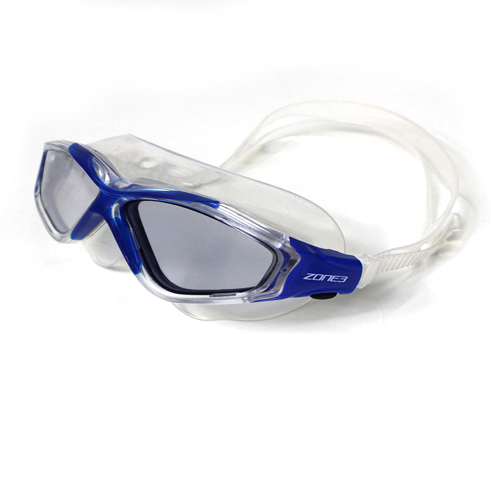 Zone 3 Vision Max Swim Mask  - Blue/Clear
