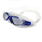 Zone 3 Vision Max Swim Mask  - Blue/Clear
