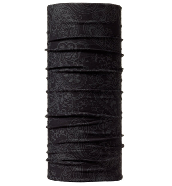 Buff Polar Neck Warmer - Afgan Graphite / Black Polar Neck Warmer