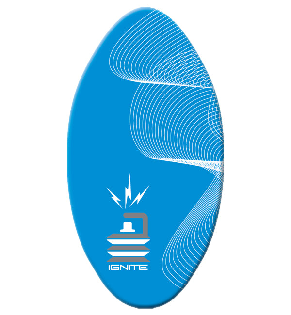 Alder Ignite 39" Wooden Skimboard