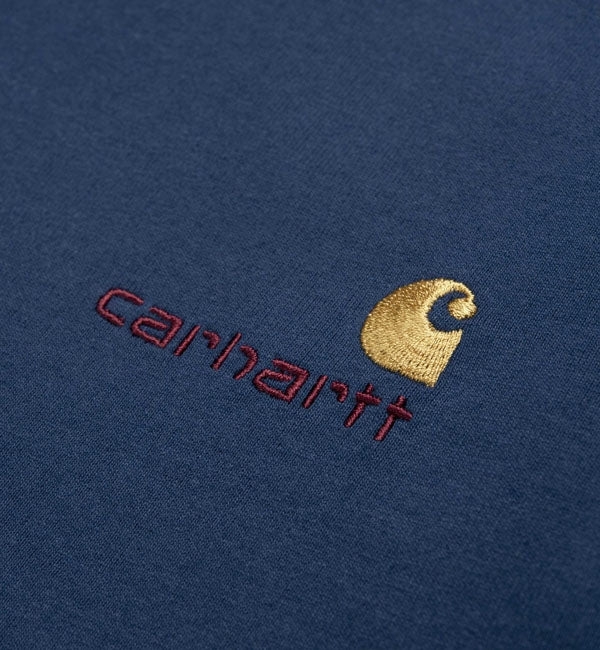 Carhartt American Script Short Sleeved T Shirt