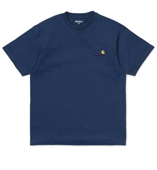Carhartt American Script Short Sleeved T Shirt