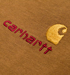 Carhartt American Script Short Sleeved T Shirt