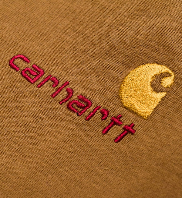 Carhartt American Script Short Sleeved T Shirt